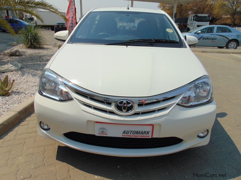 Toyota ETIOS 1.5 Xs HB in Namibia