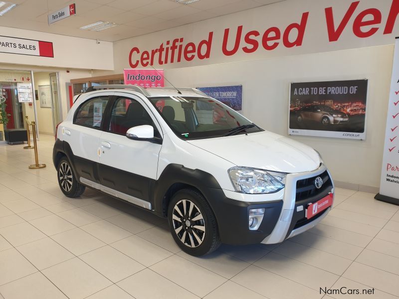 Toyota ETIOS CROSS 1.5 XS 5DR in Namibia