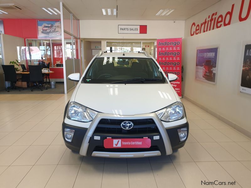Toyota ETIOS CROSS 1.5 xS in Namibia