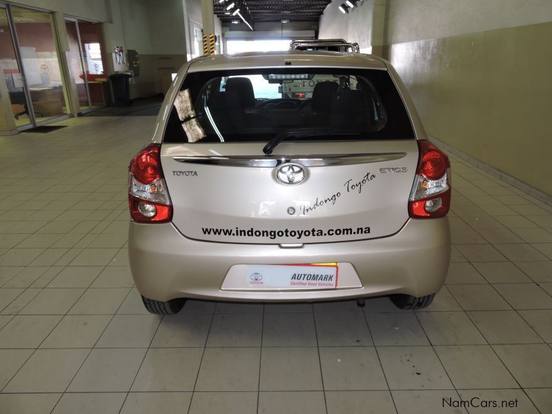 Toyota ETIOS HATCH 1.5XS HB in Namibia