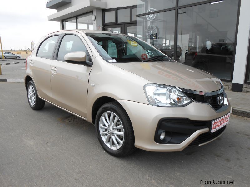 Toyota Etios 1.5 Sprint in Namibia