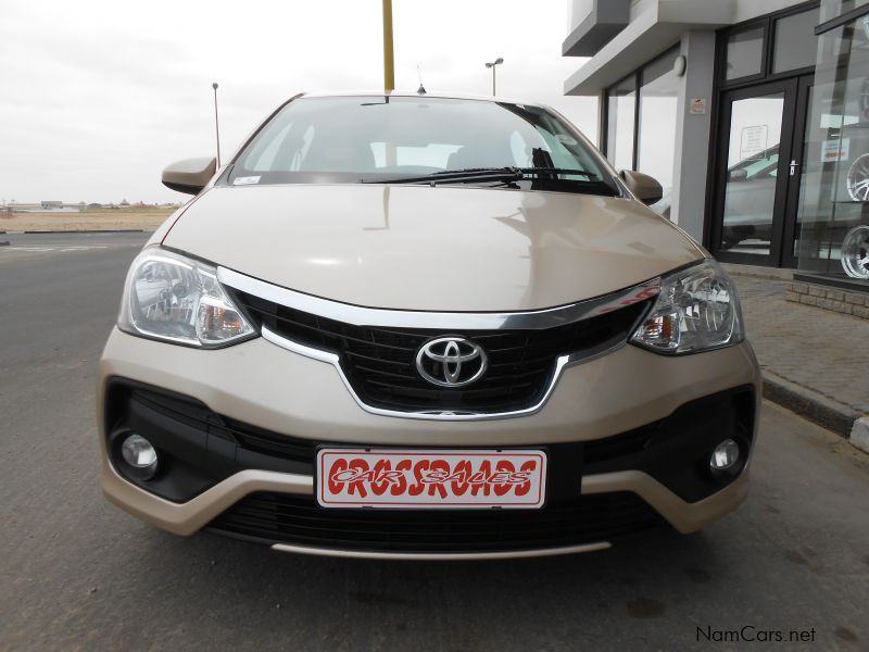 Toyota Etios 1.5 Sprint in Namibia