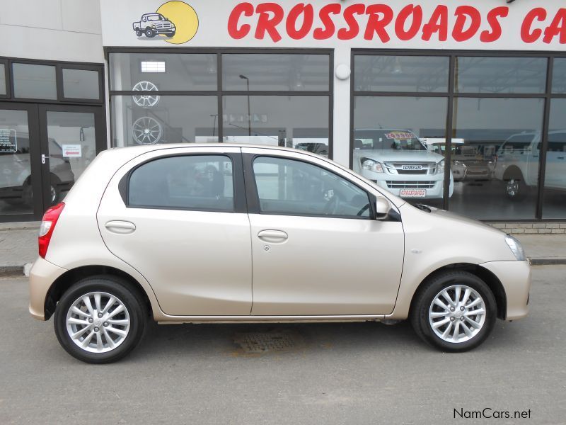 Toyota Etios 1.5 Sprint in Namibia