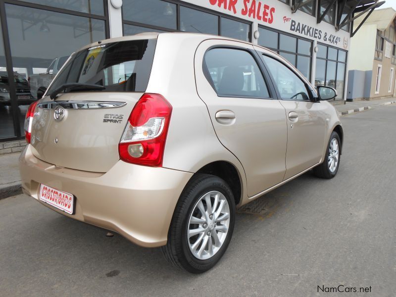 Toyota Etios 1.5 Sprint in Namibia