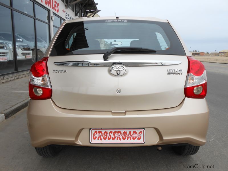 Toyota Etios 1.5 Sprint in Namibia