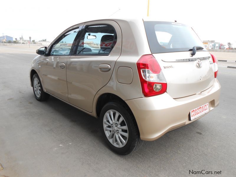 Toyota Etios 1.5 Sprint in Namibia