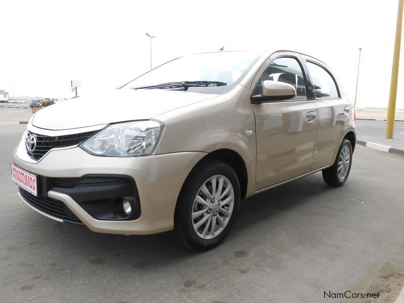 Toyota Etios 1.5 Sprint in Namibia