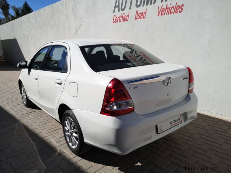 Toyota Etios 1.5 Sprint Sedan in Namibia