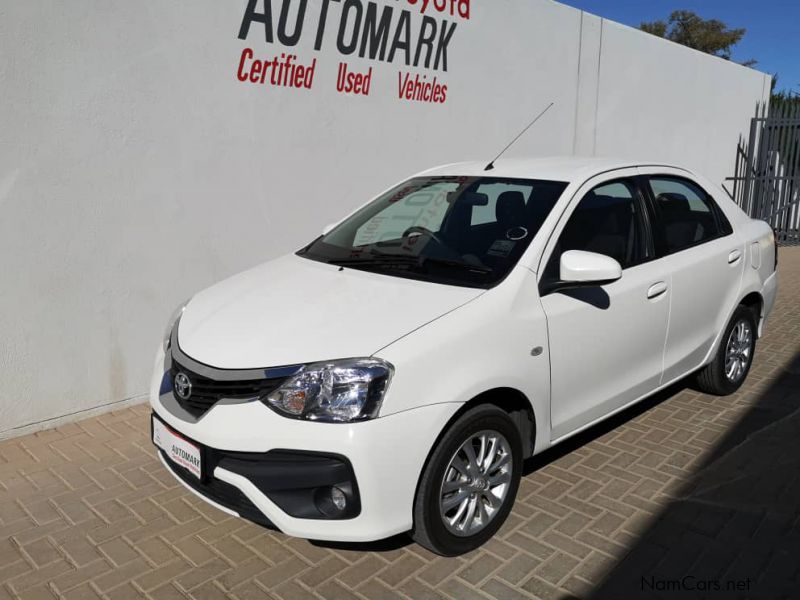 Toyota Etios 1.5 Sprint Sedan in Namibia