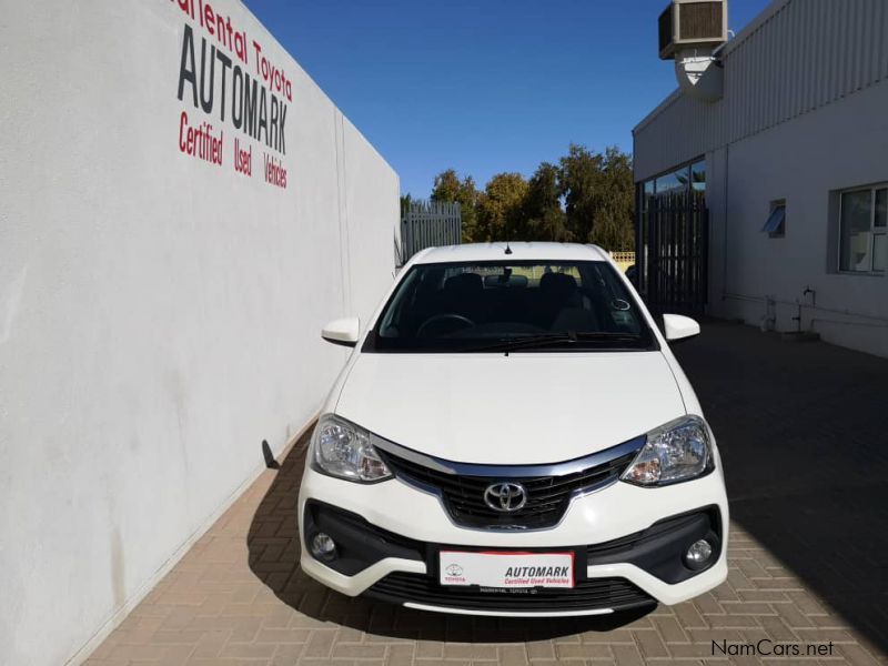 Toyota Etios 1.5 Sprint Sedan in Namibia