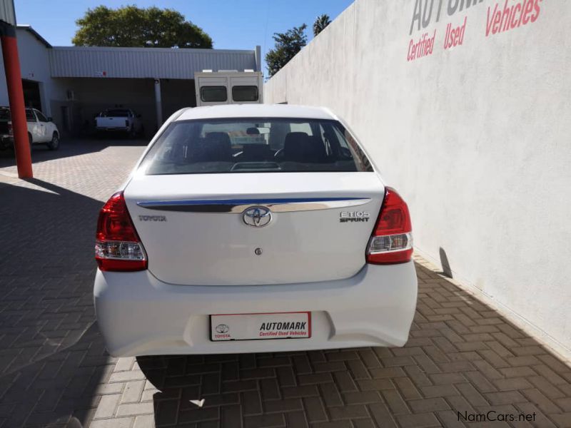 Toyota Etios 1.5 Sprint Sedan in Namibia
