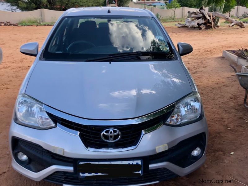 Toyota Etios 1.5 Sprint in Namibia