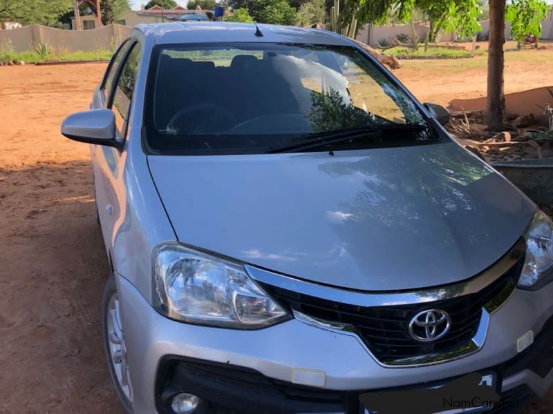 Toyota Etios 1.5 Sprint in Namibia