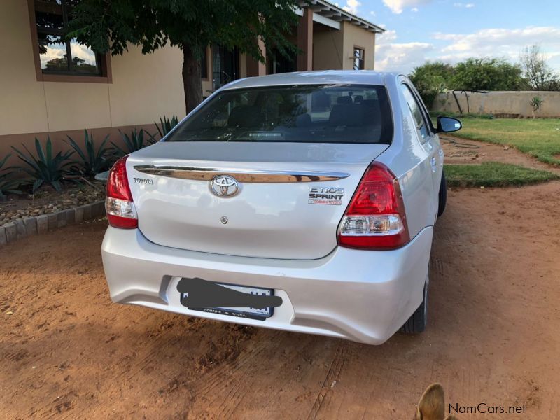 Toyota Etios 1.5 Sprint in Namibia