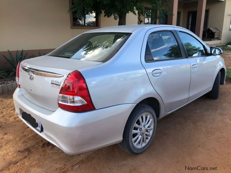 Toyota Etios 1.5 Sprint in Namibia