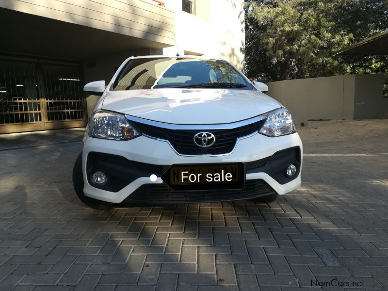 Toyota Etios 1.5 Sprint in Namibia