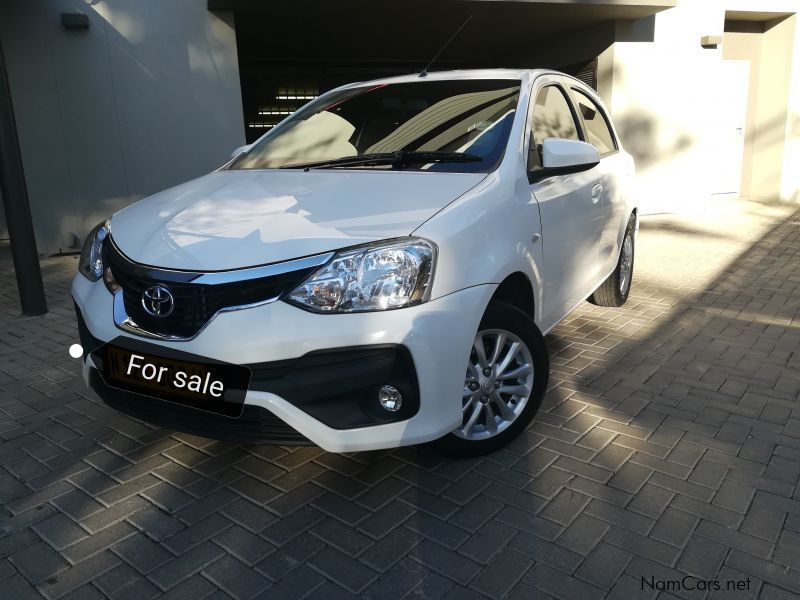 Toyota Etios 1.5 Sprint in Namibia
