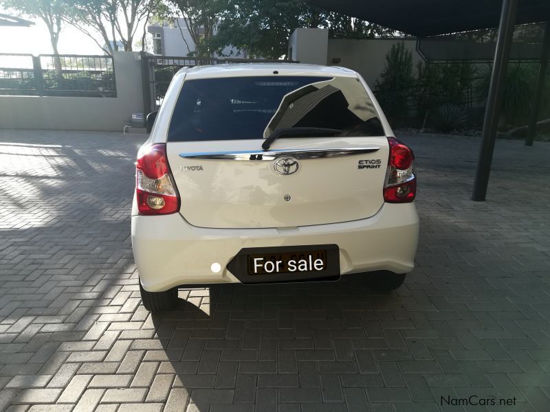 Toyota Etios 1.5 Sprint in Namibia