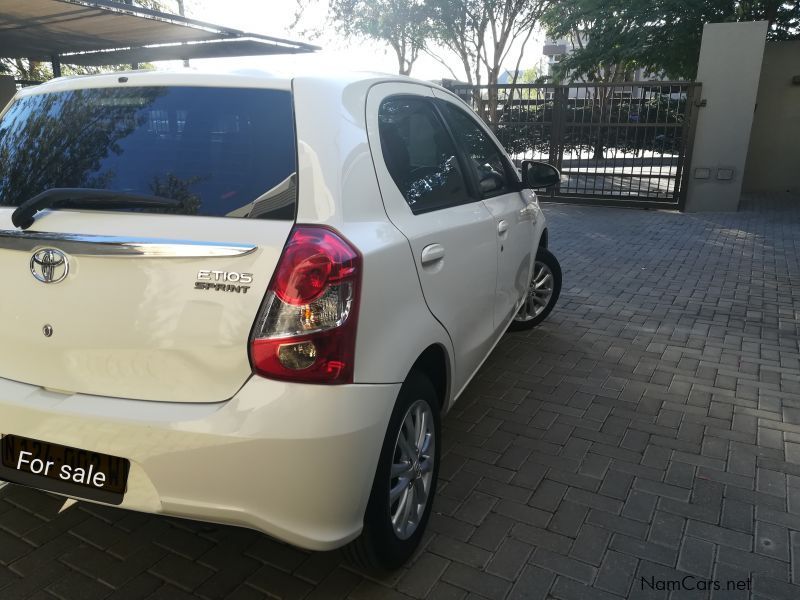 Toyota Etios 1.5 Sprint in Namibia