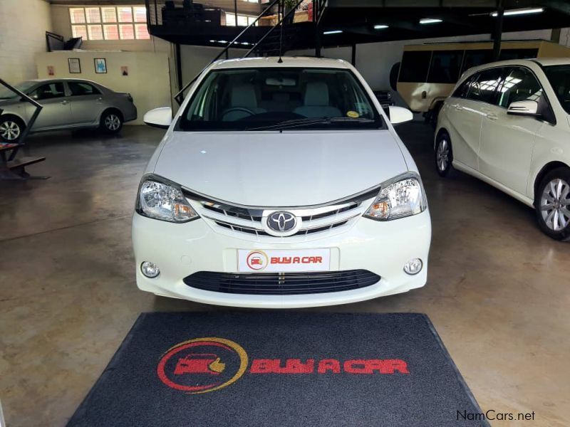 Toyota Etios 1.5 XS Sprint in Namibia