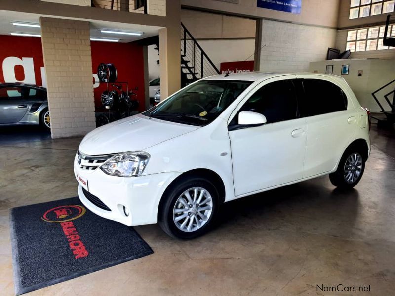 Toyota Etios 1.5 XS Sprint in Namibia