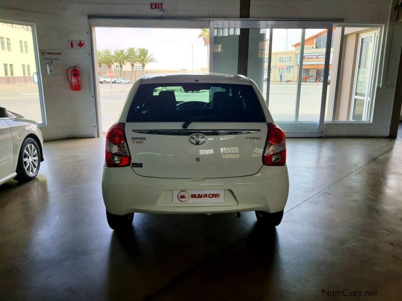 Toyota Etios 1.5 XS Sprint in Namibia