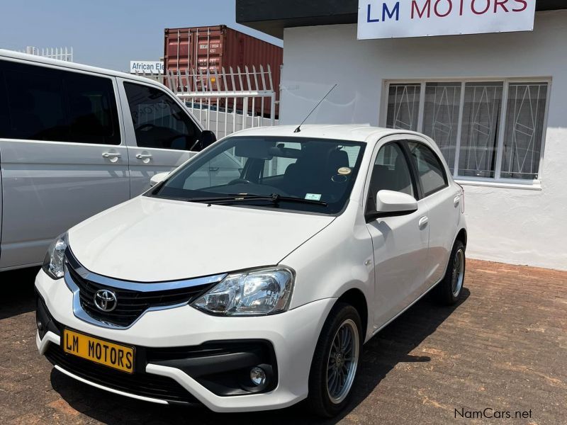 Toyota Etios 1.5 XS Sprint Manual Hatchback in Namibia