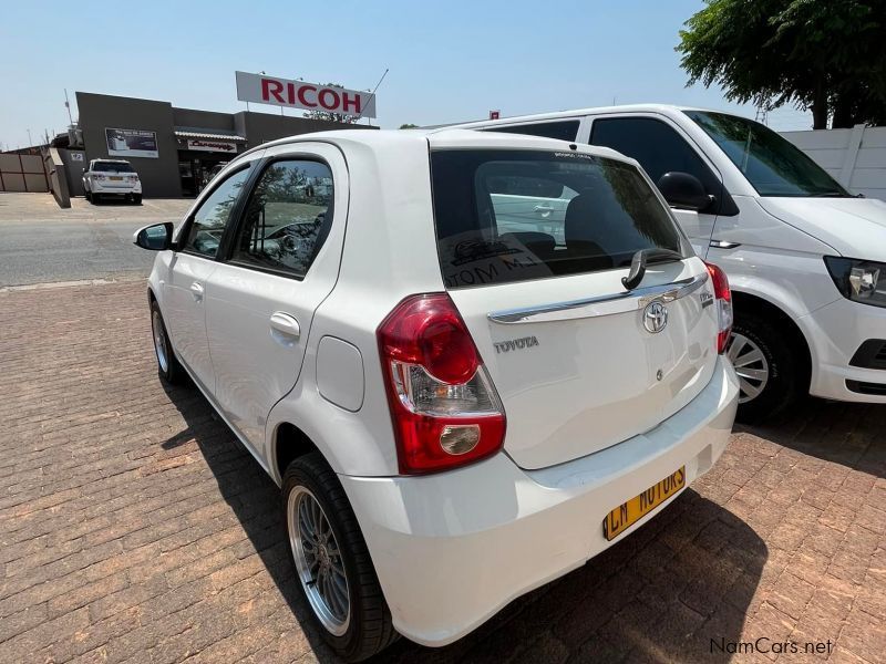 Toyota Etios 1.5 XS Sprint Manual Hatchback in Namibia