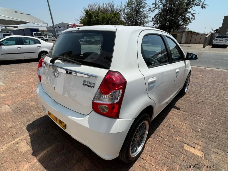 Toyota Etios 1.5 XS Sprint Manual Hatchback in Namibia