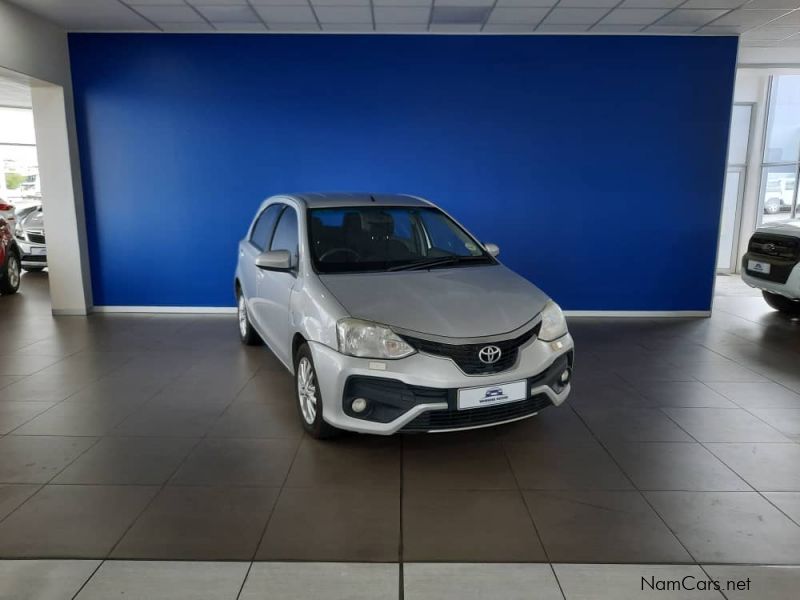 Toyota Etios 1.5 XS/Sprint in Namibia
