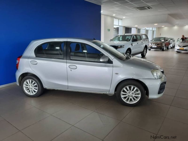 Toyota Etios 1.5 XS/Sprint in Namibia