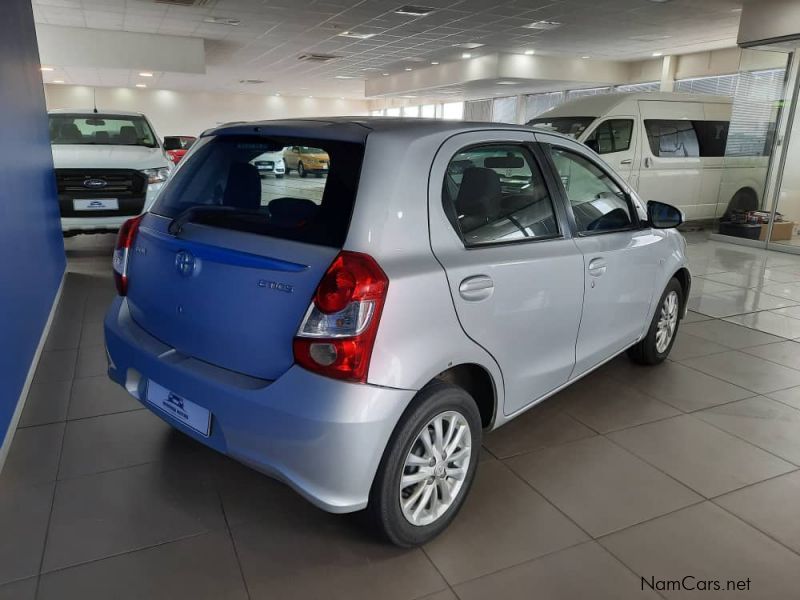Toyota Etios 1.5 XS/Sprint in Namibia