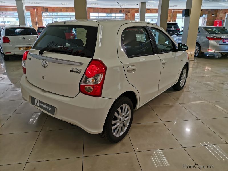 Toyota Etios 1.5 Xs/sprint 5dr in Namibia