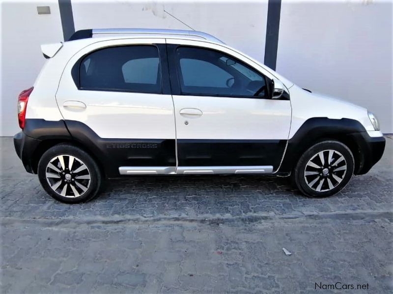 Toyota Etios in Namibia