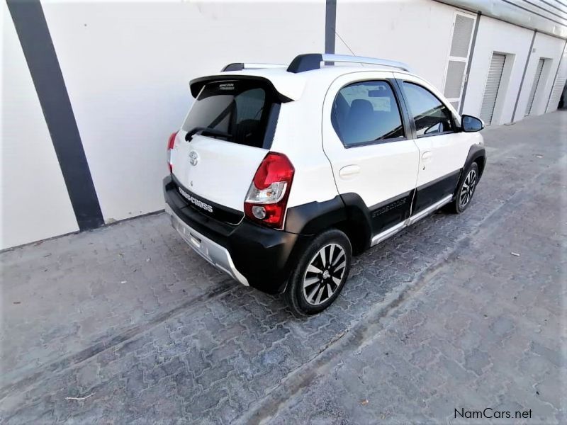 Toyota Etios in Namibia