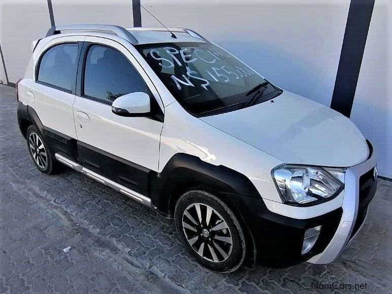 Toyota Etios in Namibia