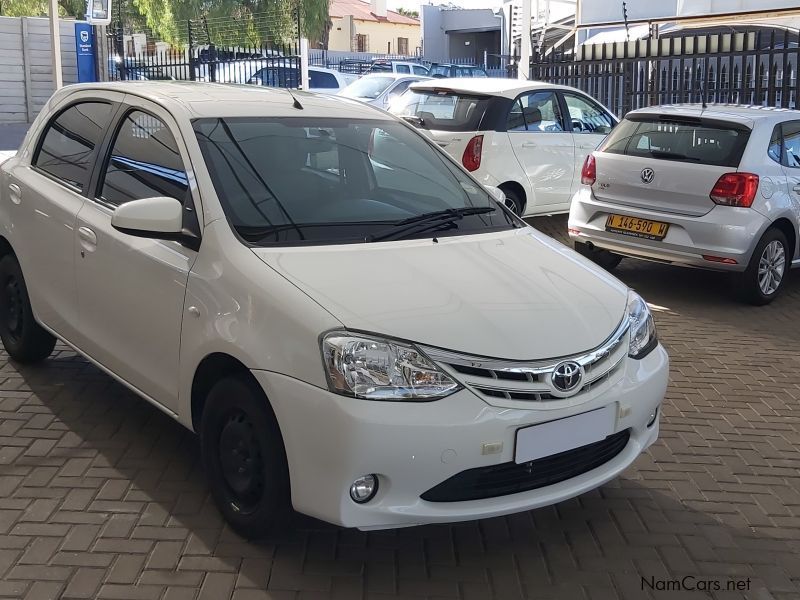 Toyota Etios in Namibia