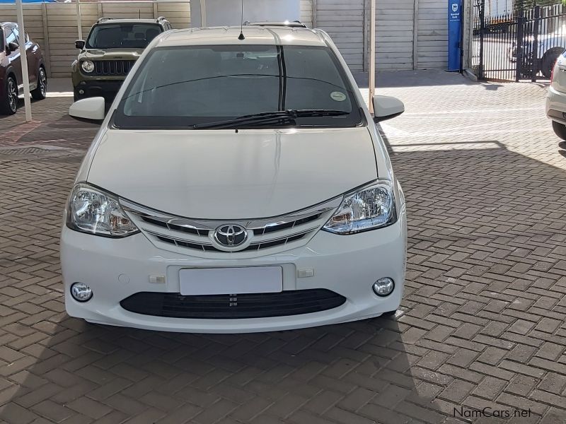 Toyota Etios in Namibia