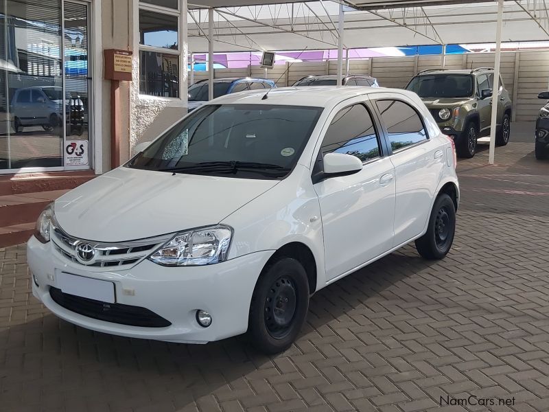 Toyota Etios in Namibia