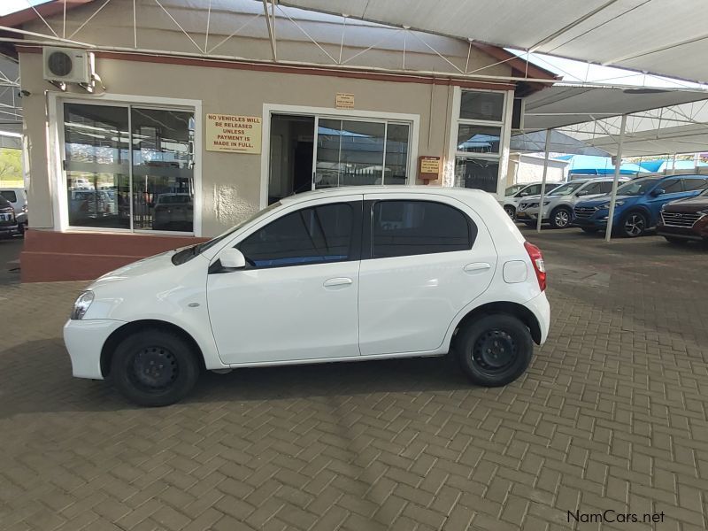 Toyota Etios in Namibia