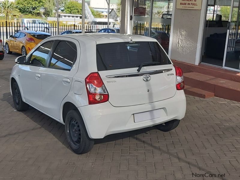 Toyota Etios in Namibia