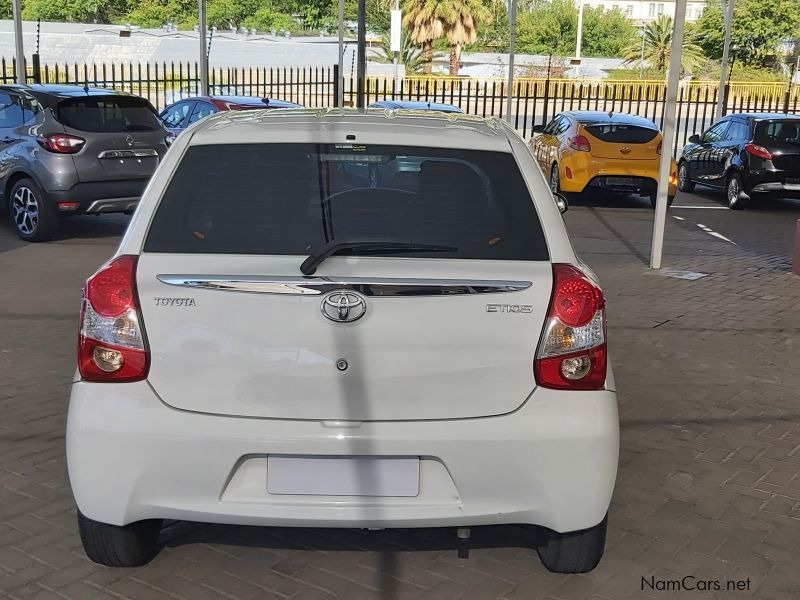 Toyota Etios in Namibia