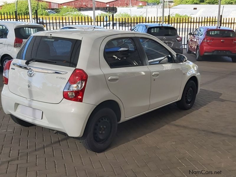 Toyota Etios in Namibia