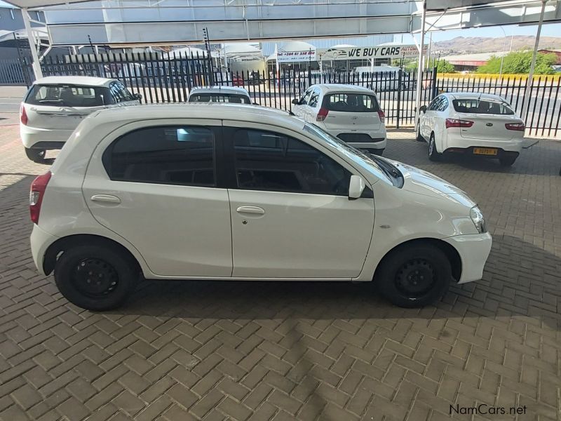 Toyota Etios in Namibia