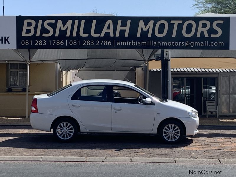 Toyota Etios in Namibia