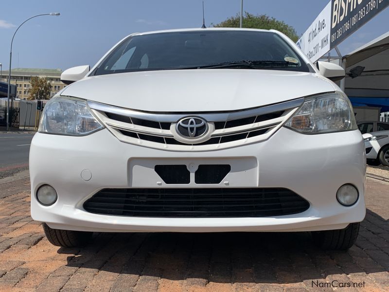 Toyota Etios in Namibia