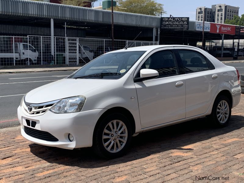 Toyota Etios in Namibia