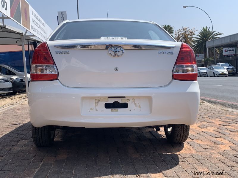 Toyota Etios in Namibia