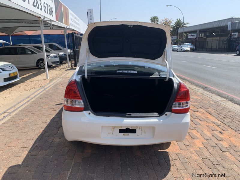 Toyota Etios in Namibia