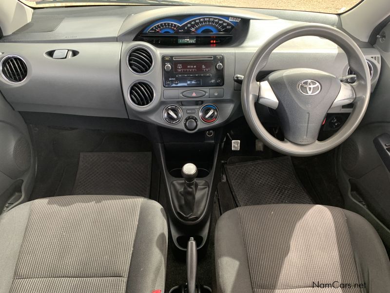 Toyota Etios in Namibia